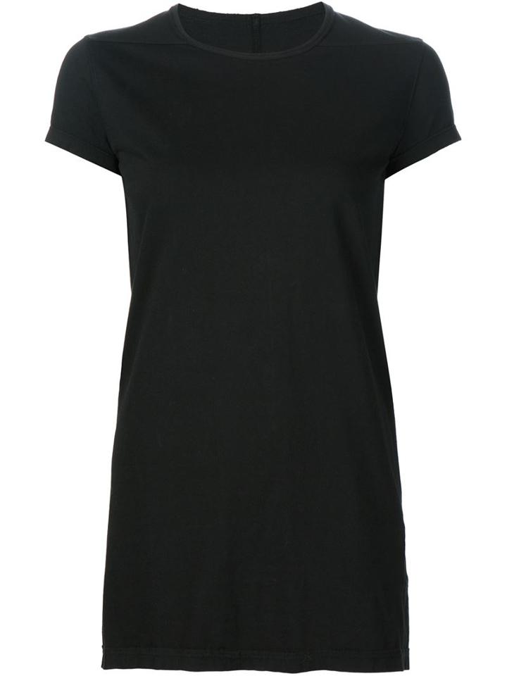 Rick Owens Drkshdw Level T-shirt, Women's, Size: M, Black, Cotton