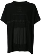 Nil0s Graphic T-shirt - Black