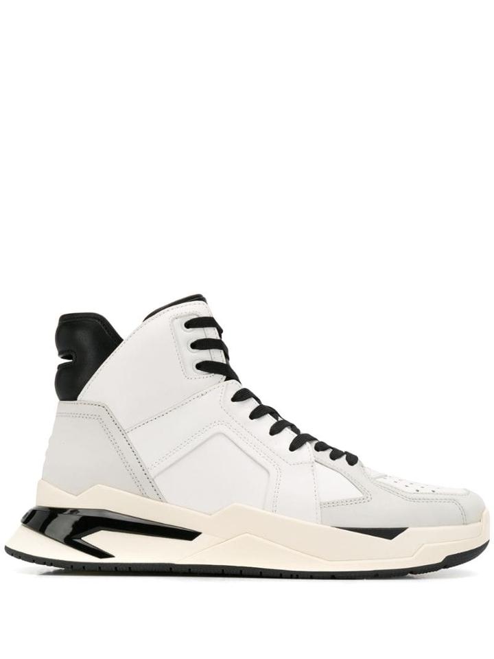 Balmain B-ball Sneakers - White