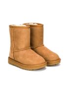 Ugg Australia Kids Classic Slip-on Ugg Boots - Brown