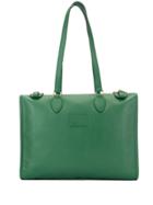Hermès Pre-owned Cabas 40 Shoulder Tote Bag - Green