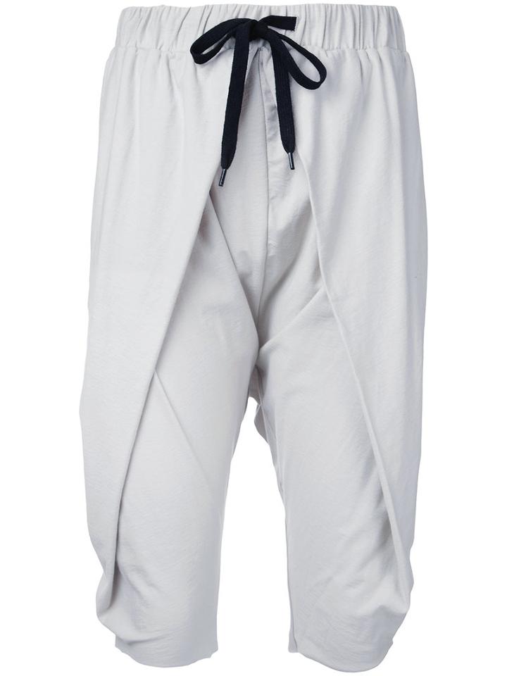 Calamus Shorts - Women - Cotton - 2, Grey, Cotton, First Aid To The Injured