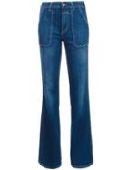 Closed Flared Jeans, Women's, Size: 24, Blue, Cotton/spandex/elastane