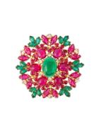 Christian Dior Vintage Flower Brooch