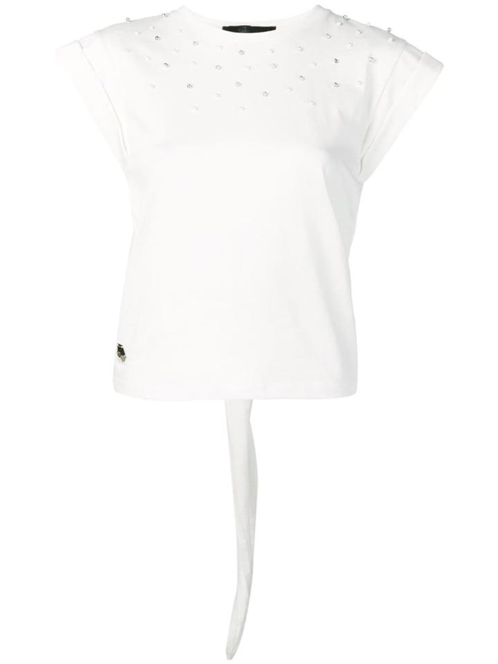 Philipp Plein Open Back T-shirt - White