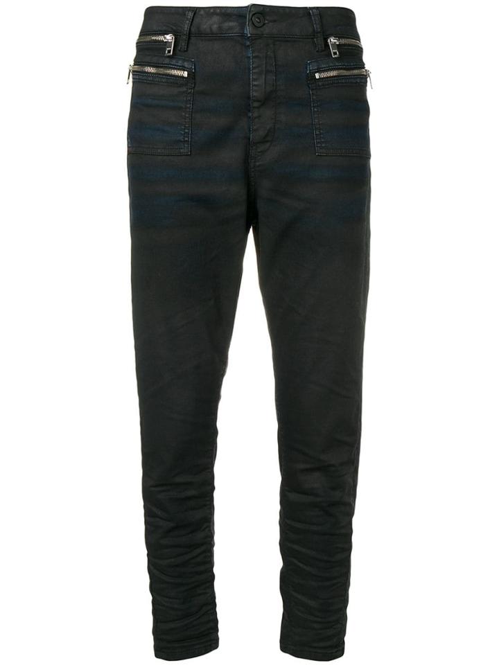 Diesel Boyfriend D-eifault Joggjeans - Black
