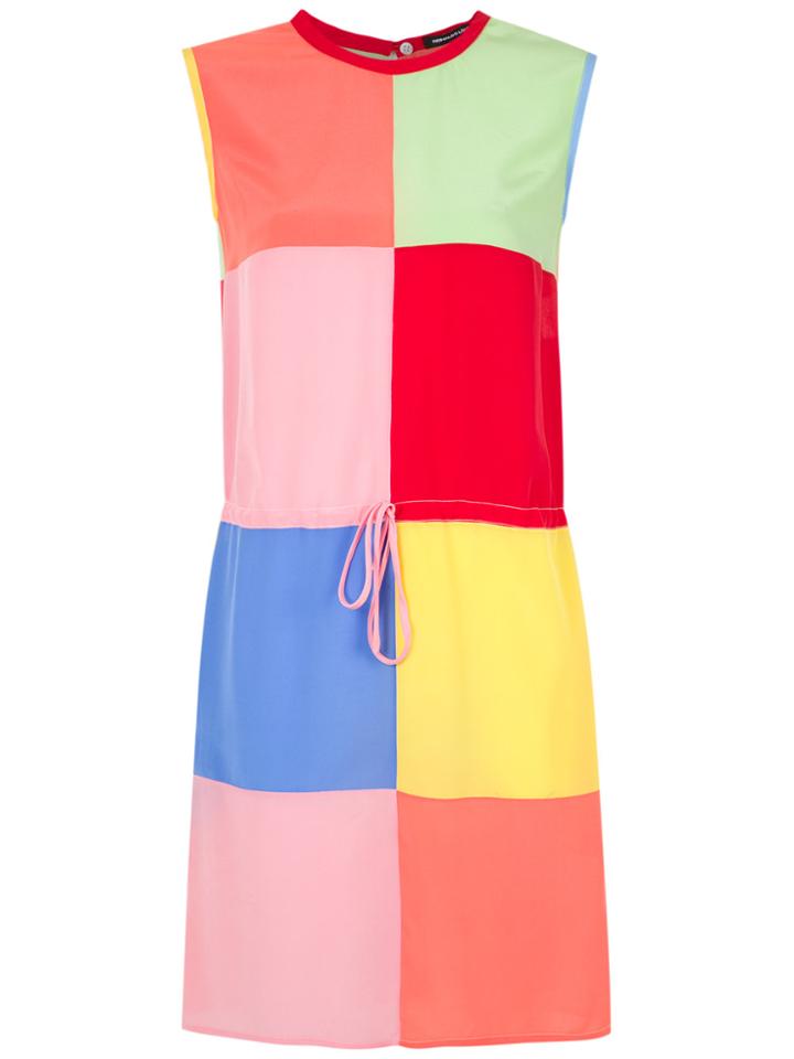 Reinaldo Lourenço Straight Silk Dress - Unavailable