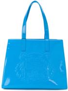 Kenzo Large Tiger Tote - Blue