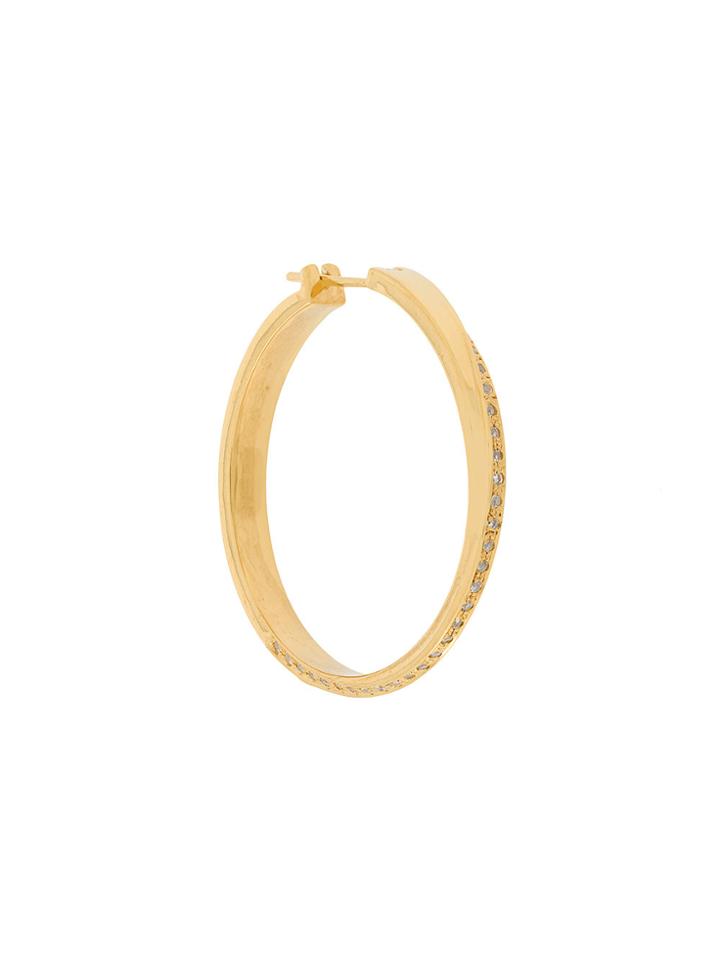 Maha Lozi Que Sera Sera Earrings - Metallic