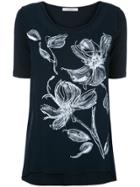 Boutique Moschino Drop Waist Tunic With Tie Detail - Pink & Purple