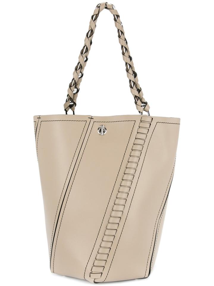 Proenza Schouler Medium Hex Bucket Bag - Neutrals