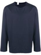 N. Hoolywood Long-sleeved T-shirt - Blue