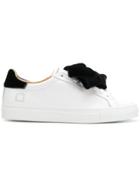 D.a.t.e. Bow Tie Sneakers - White