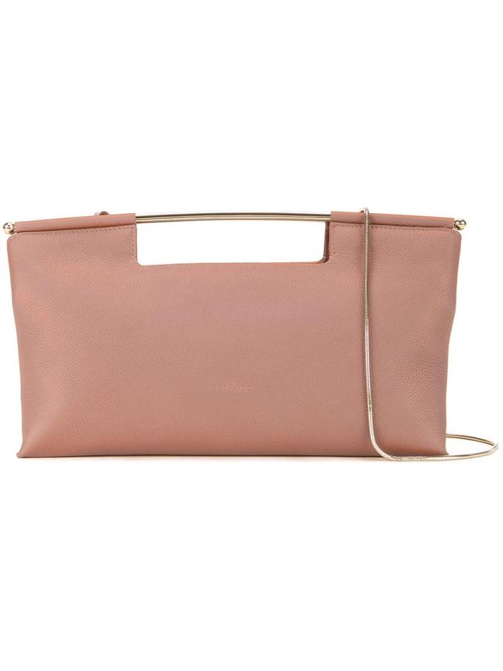 Delpozo 'concept' Clutch Bag, Women's, Brown