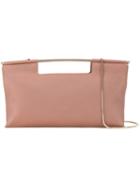 Delpozo 'concept' Clutch Bag, Women's, Brown