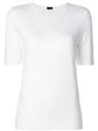 Joseph Slim Fit T-shirt - Neutrals