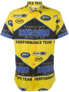 Moschino Racing Print Shirt