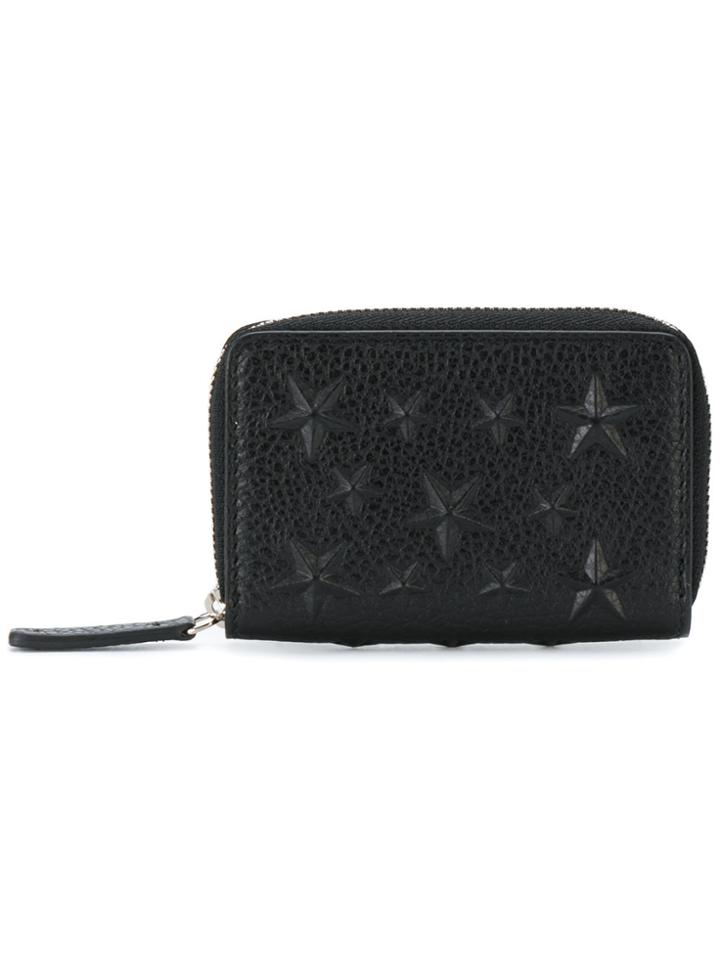 Jimmy Choo Malone Star Cardholder - Black
