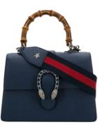 Gucci Dionysus Medium Top Handle Bag - Blue