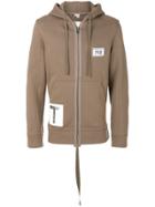 Rick Owens Drkshdw Mountain Zipped Hoodie - Black