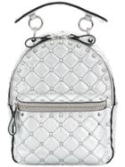 Valentino Valentino Garavani Rockstud Spike Backpack - Grey