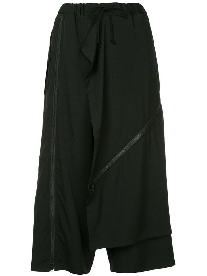 Yohji Yamamoto Skirt Pants - Black