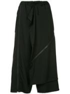 Yohji Yamamoto Skirt Pants - Black