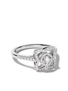 De Beers 18kt White Gold Enchanted Lotus Diamond Ring - Unavailable