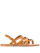 K. Jacques Pandora Sandals - Neutrals