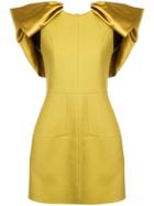 Dice Kayek Short Dress - Green