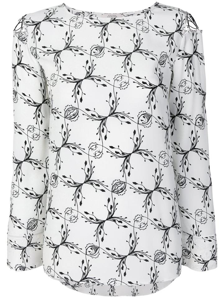 Dorothee Schumacher Printed Blouse - White