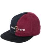 Brain Dead Corduroy Baseball Cap - Black