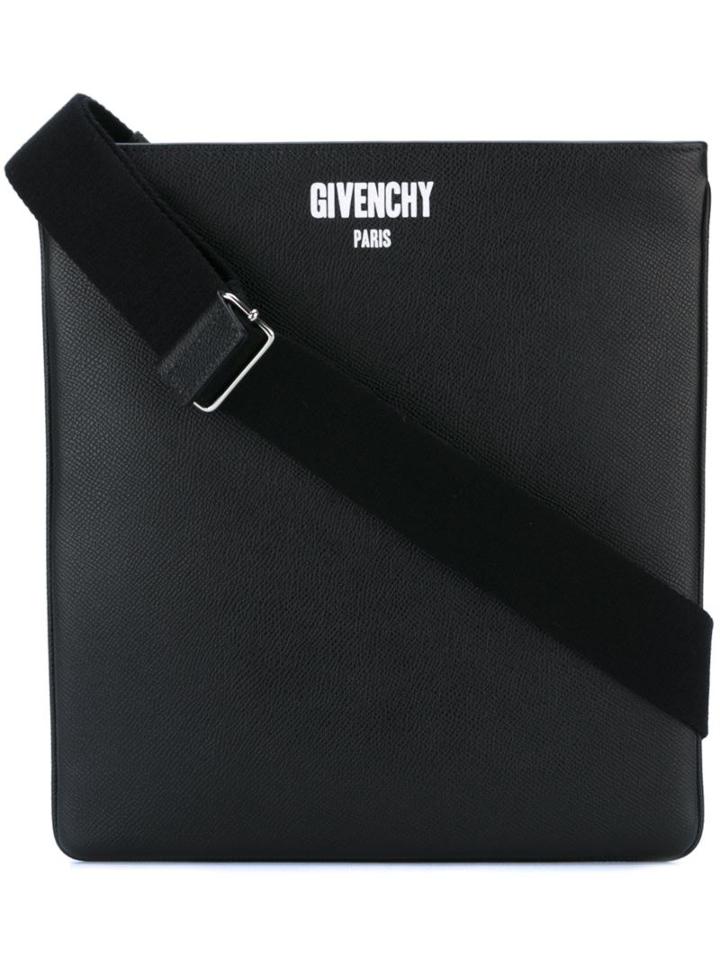 Givenchy Classic Messenger Bag, Black, Calf Leather