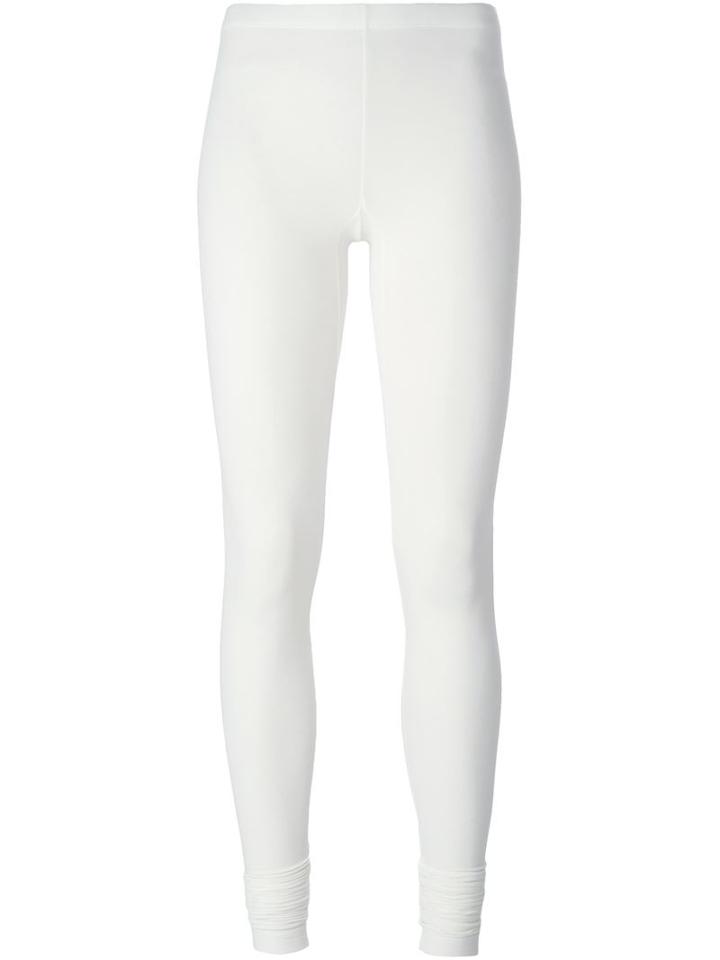 Rick Owens Lilies Stretch Leggings