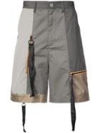 Mostly Heard Rarely Seen World In My Eyes Shorts - Multi Color