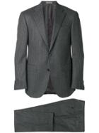 Corneliani Pin Stripe Suit - Grey