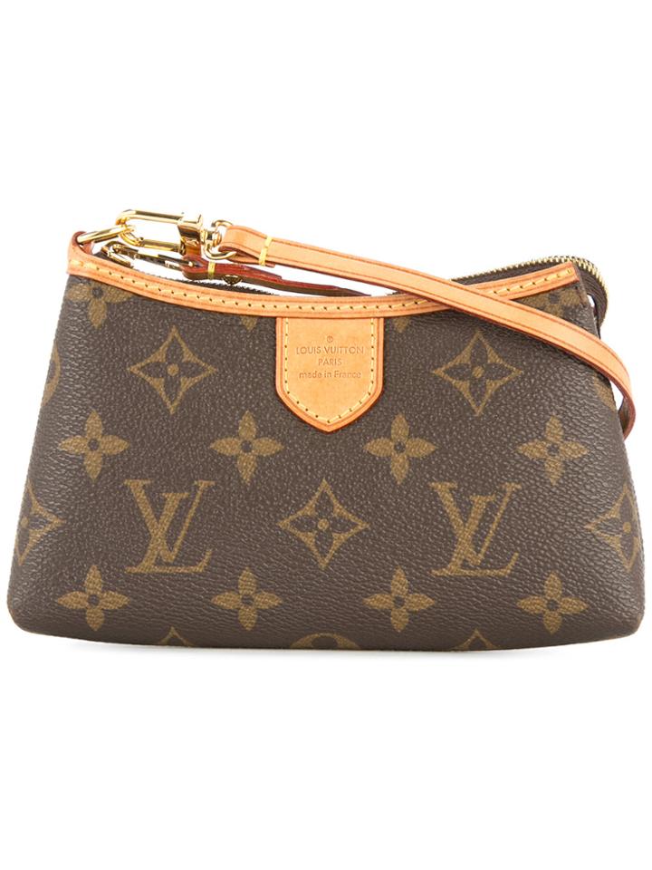 Louis Vuitton Vintage Delightful Monogram Pouch - Brown