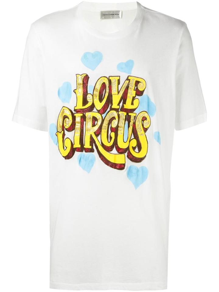 Faith Connexion Oversized Circus T-shirt