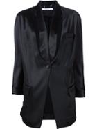 Givenchy Deconstructed Tuxedo Jacket, Women's, Size: 36, Black, Silk