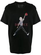 Unfortunate Portrait Air Barack T-shirt - Black
