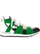 Vionnet Elastic Banded Rear Zip Sneakers