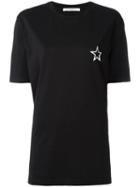 Givenchy Columbian Fit Star Print T-shirt, Women's, Size: Xs, Black, Cotton