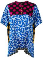 Duro Olowu - Patchwork Blouse - Women - Silk - 10, Silk