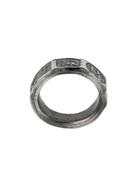 Chin Teo Hallmark Ring - Metallic