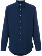 Gucci - Classic Poplin Shirt - Men - Cotton/polyamide/spandex/elastane - 41, Blue, Cotton/polyamide/spandex/elastane