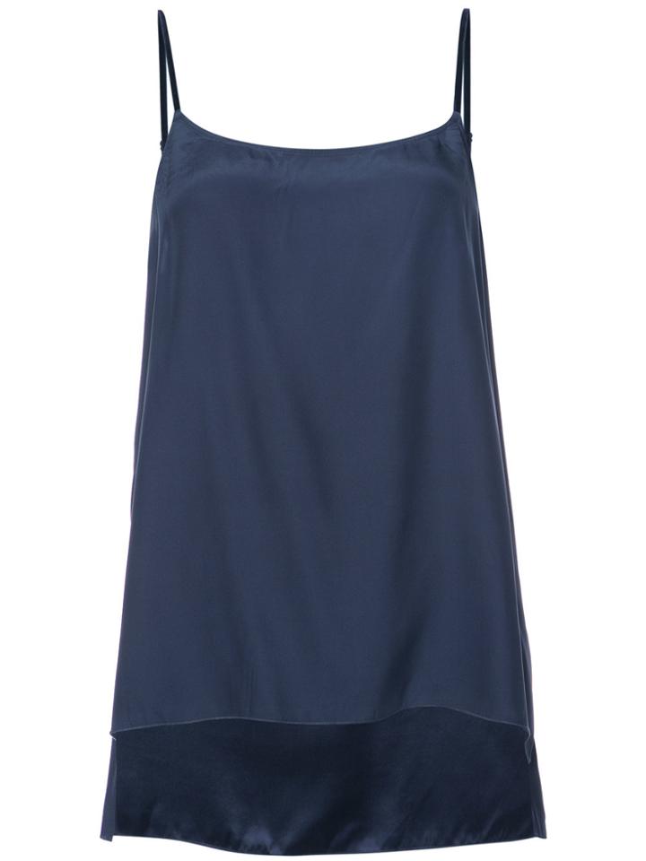 Atm Anthony Thomas Melillo Slip Top - Blue