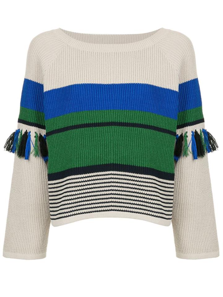 Coohem Striped Jumper - Multicolour