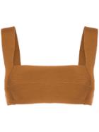 Haight Knit Bra - Brown