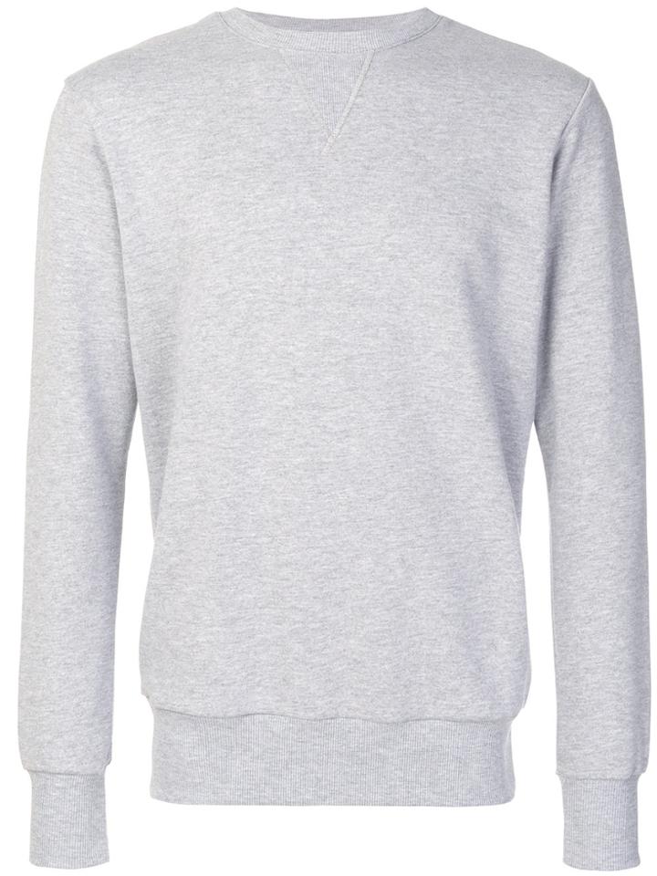 Lc23 Rear Flap Pocket Sweatshirt - Grey