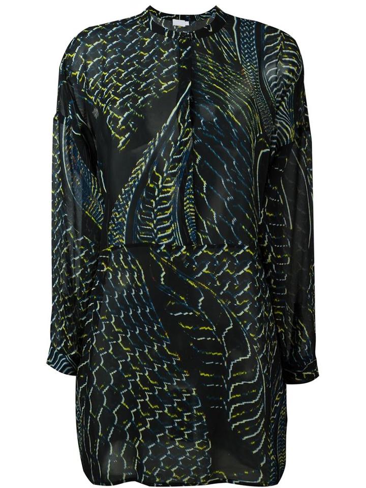 Lala Berlin Multi Print Shirt Dress